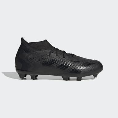 Botas de Futebol Predator Accuracy.1 – Piso firme Preto Criança Futebol