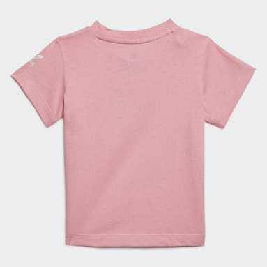 Remera  Adicolor Trifolio 3D (UNISEX) Rosa Niño Originals