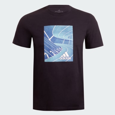 Polo Graphic Photo Azul Hombre Sportswear