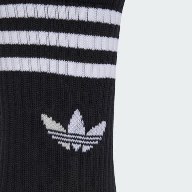 3-Stripes Crew Sokker, 6 par