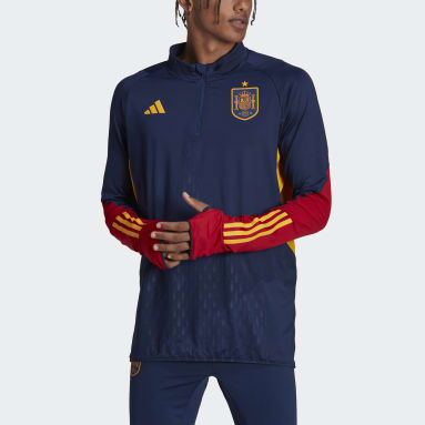 Haut Espagne Tiro 23 Pro Bleu Hommes Football