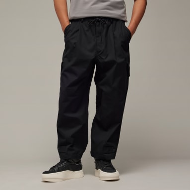 Men's Y-3 Black Y-3 Workwear Cargo Pants
