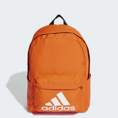 Lifestyle Orange Classic Badge of Sport Backpack