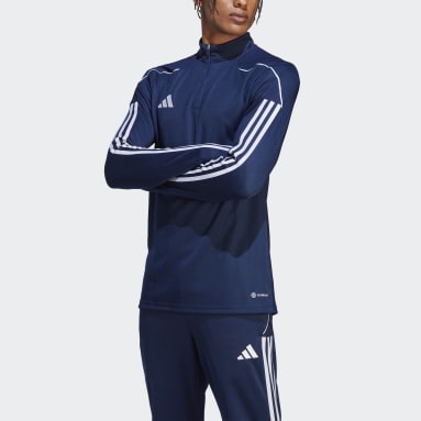 Blusa Treino Tiro 23 League Azul Homem Futebol