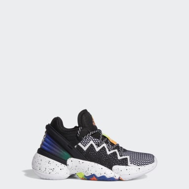 Kids Basketball Black D.O.N. Issue #2 Shoes