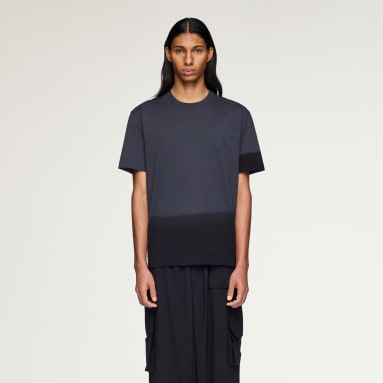เสื้อยืดแขนสั้นทรงเรกูลาร์ Y-3 DIPPED