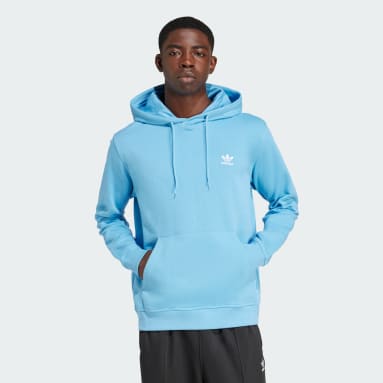 Bluzy z kapturem d ugie i rozpinane Bluzy kangurki adidas PL