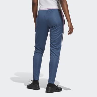 Pantalon de survêtement Tiro Bleu Femmes Soccer