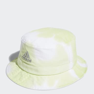 Women's Training Green Colorwash Bucket Hat