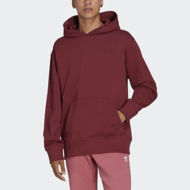 hoodie rouge bordeaux