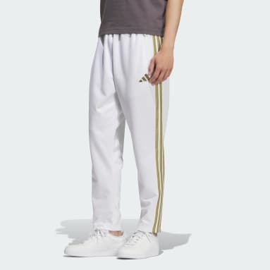 adidas WOVENTP トラックパンツ　白 adidas WOVEN TRKPANT CLOWHI （アディダス ウーブン トラック