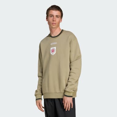 Sweat-shirt ras-du-cou Badge