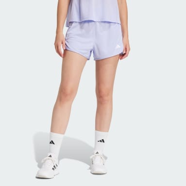Shorts Pacer Essentials Tejidos Tiro Alto