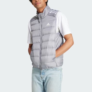 Adidas Essentials 3-Stripes Light Down Vest