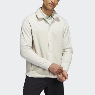 남성 Golf Beige 초어 코트