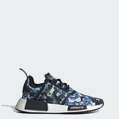 Women Lifestyle Black NMD_R1 Shoes