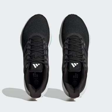 Men Running Black Ultrabounce Shoes