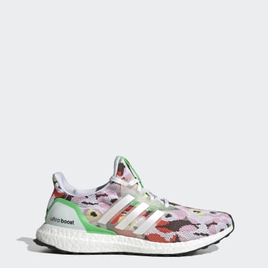 Women Lifestyle White Ultraboost 4 DNA Shoes