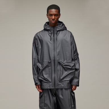 Men's Y-3 Black Y-3 Gore-Tex Jacket