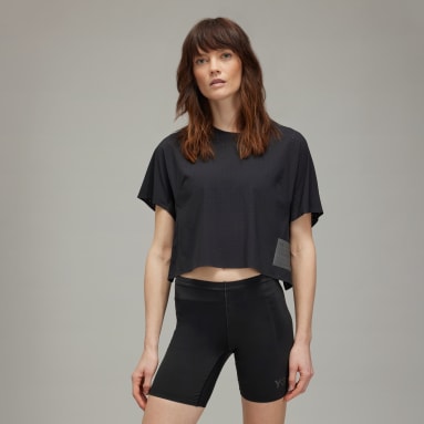 เสื้อวิ่งแขนสั้น Y-3