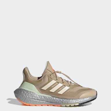 Running Beige Ultraboost 22 COLD.RDY 2.0 Shoes