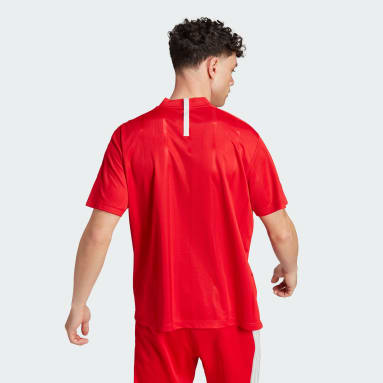 Camiseta Tiro Rojo Hombre Sportswear