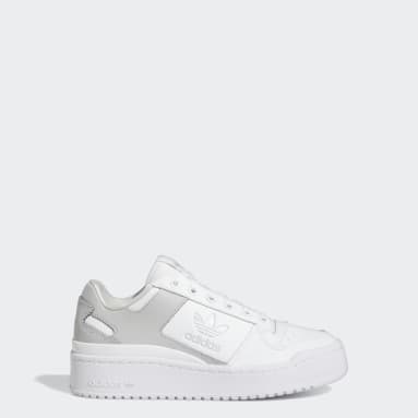 Youth Originals White Forum Bold Shoes