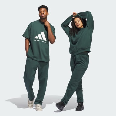Grüne Hosen für Damen | adidas DE