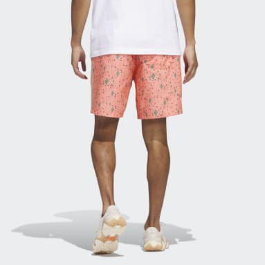 Pantalón corto Adicross Desert Loose Fit 7.5-Inch Golf Naranja Hombre Golf