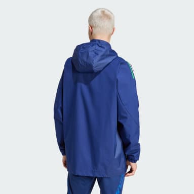 Adidas coat mens shop uk