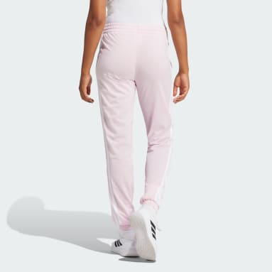 Adidas pink pants womens clearance