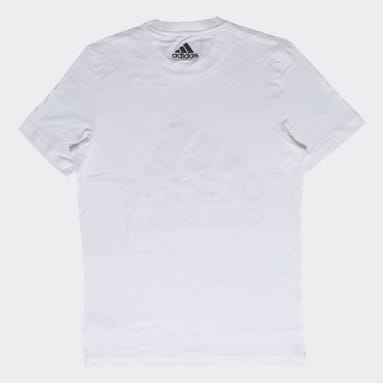 Men Training White SPORT PERFORMANCE GURUGRAM LOGO GRAPHIC TEE