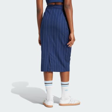 Falda Pinstripe Pencil