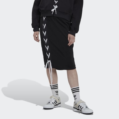 Pollera Always Original Laced Negro Mujer Originals