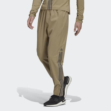AlphaStrength Woven Zip Bukse Grønn