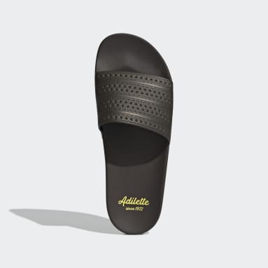Chanclas Adilette Verde Hombre Originals