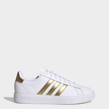 Nữ Sportswear Giày Grand Court Cloudfoam Lifestyle Court Comfort