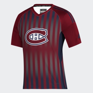 adidas, Other, Montreal Canadiens Adidas Authentic 27 Nhl 100 Classic  Jersey Size 50 Blank