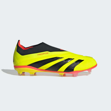 Boys Yellow Football adidas TH