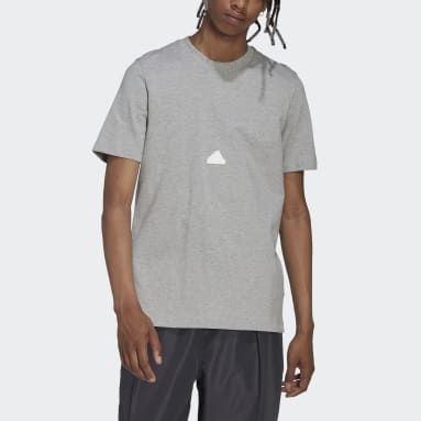 Muži Sportswear Siva Tričko Classic