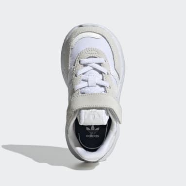 Kinder Originals Retropy F2 Schuh Weiß