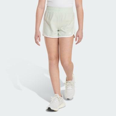 adidas Elastic Waistband Woven Shorts with Binding