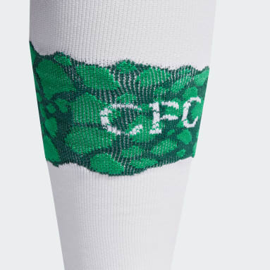 Celtic FC 23/24 Home Socks Bialy