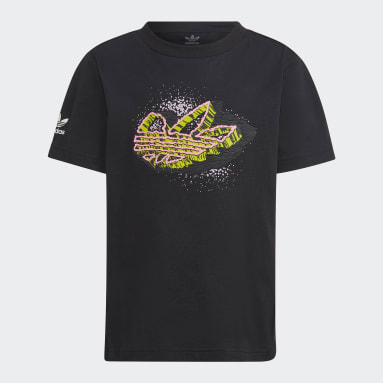 Graphic Tee Czerń