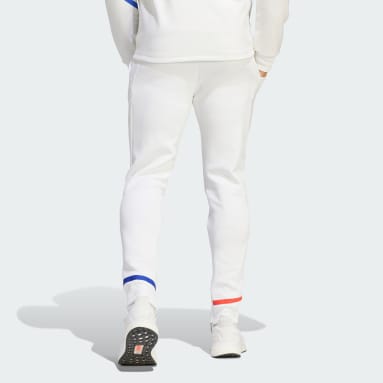 Pantalon Olympique Lyonnais Designed for Gameday Blanc Hommes Football