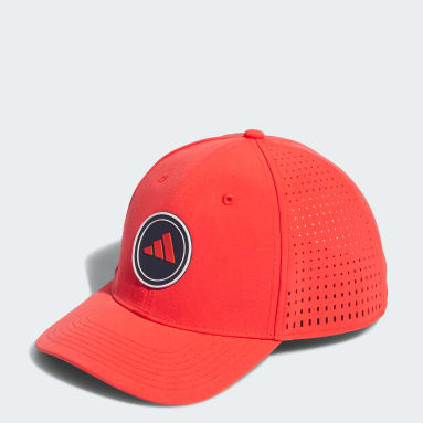 Gorra Hydrophbic Tour Rojo Hombre Golf