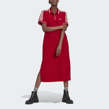 Women's Originals Red Thebe Magugu Reg Dress
