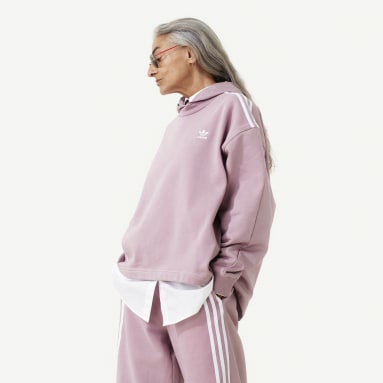 Buzo adidas hotsell mujer lila