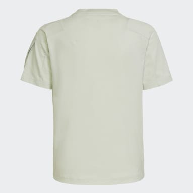 Camiseta Designed for Gameday Verde Niño Sportswear