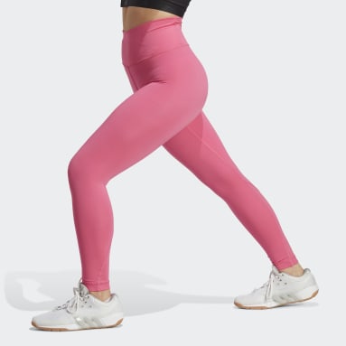 Women's adidas Essentials Leggings Pink HM1820